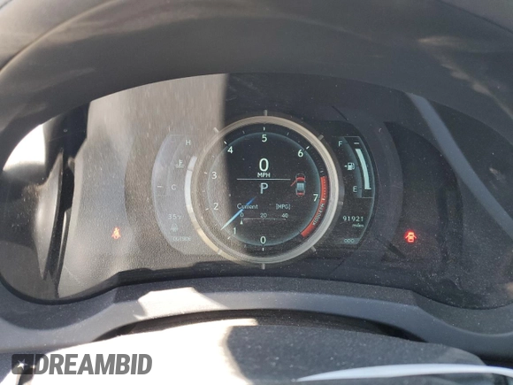 2016 Lexus RC 350 F Sport with VIN JTHSE5BC5G5007052, listed as a Copart auction lot 88231665 with 91,921 mi miles and Salvage title. Bid and sale history available at DreamBid. Image 9.