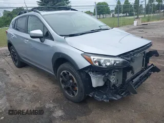 2021 Subaru Crosstrek Premium with VIN JF2GTAEC6M8213820, listed as a IAAI auction lot 42560602 with 101,041 mi miles and . Bid and sale history available at DreamBid. Image 1.