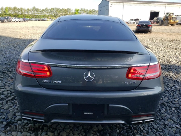 2016 Mercedes-Benz S 63 AMG with VIN WDDXJ7JB2GA017171, listed as a Copart auction lot 54714344 with 31,532 mi miles and Salvage Title. Bid and sale history available at DreamBid. Image 6.