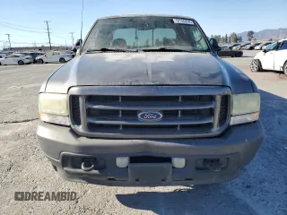 2003 Ford Super Duty F-250 XL with VIN 1FTNW20P53ED79078, listed as a Copart auction lot 76155314 with 0 mi miles and Salvage Title. Bid and sale history available at carsss.com. Image 5.