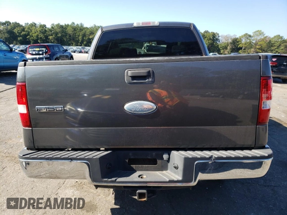 2006 Ford F-150 XLT with VIN 1FTPW14V26KC67324, listed as a Copart auction lot 83066264 with 233,981 mi miles and Salvage Title. Bid and sale history available at carsss.com. Image 6.