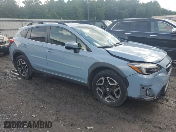 2018 Subaru Crosstrek Limited with VIN JF2GTAMC7JH322154, listed as a Copart auction lot 60253975 with 105,015 mi miles and Salvage title. Bid and sale history available at DreamBid. Image 4.