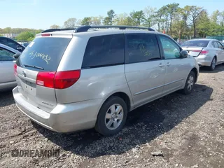 2005 Toyota Sienna CE z VIN 5TDZA23C25S342527, wystawiony jako IAAI lot #42176396 z przebiegiem Nie podano mil oraz . Historia ofert i sprzedaży dostępna na DreamBid. Obrazek 4.