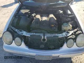 2000 Mercedes-Benz E-Class AWD with VIN WDBJF83J6YX032328, listed as a Copart auction lot 81353974 with 156,729 mi miles and Clean Title. Bid and sale history available at carsss.com. Image 11.