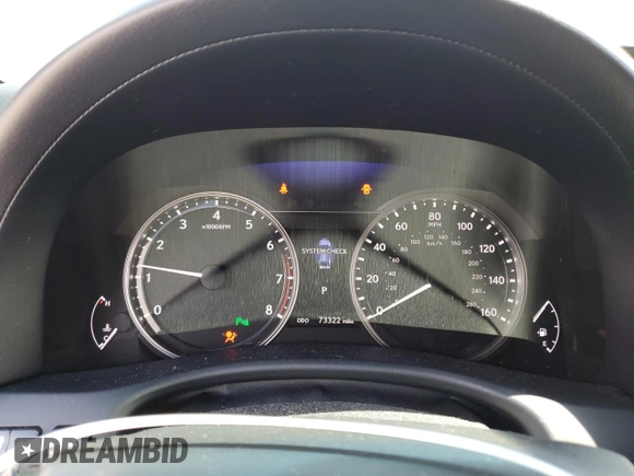 2015 Lexus GS 350 with VIN JTHBE1BL2FA010571, listed as a Copart auction lot 74793764 with 73,322 mi miles and Salvage Title. Bid and sale history available at carsss.com. Image 9.
