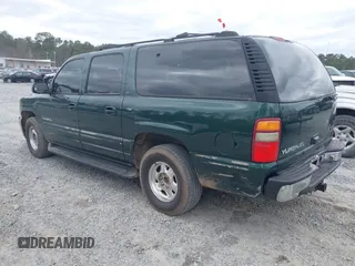 2001 GMC Yukon XL SLE with VIN 3GKFK16T31G182628, listed as a IAAI auction lot 41842295 with 291,231 mi miles and . Bid and sale history available at DreamBid. Image 3.