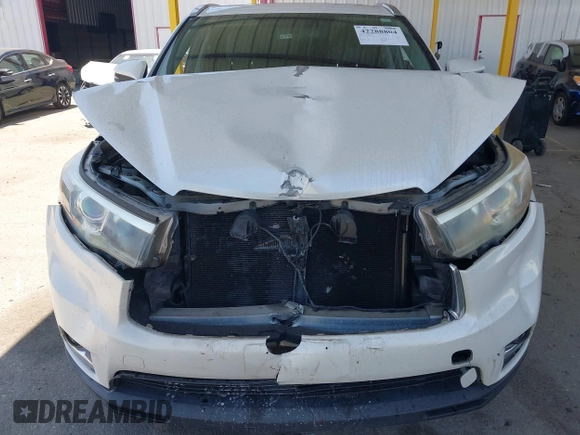 2015 Toyota Highlander Limited z VIN 5TDYKRFH0FS046559, wystawiony jako IAAI lot #42288804 z przebiegiem 106 643 mil mil oraz . Historia ofert i sprzedaży dostępna na DreamBid. Obrazek 6.