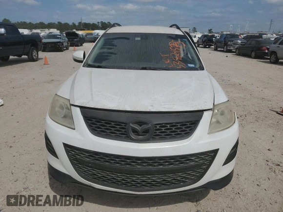2010 Mazda CX-9 Sport with VIN JM3TB2MA9A0209123, listed as a Copart auction lot 53829575 with 173,489 mi miles and Salvage Title. Bid and sale history available at DreamBid. Image 5.