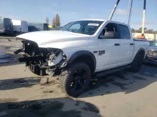 2021 Ram 1500 Warlock z VIN 1C6RR7LT4MS501356, wystawiony jako Copart lot #85564044 z przebiegiem Nie podano mil oraz Szkoda całkowita • Salvage title. Historia ofert i sprzedaży dostępna na DreamBid. Obrazek 1.
