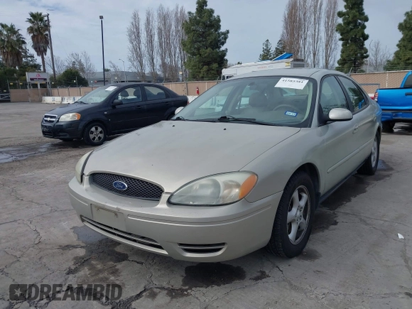 2004 Ford Taurus SES with VIN 1FAFP55U94A108654, listed as a IAAI auction lot 41585381 with 98,843 mi miles and . Bid and sale history available at DreamBid. Image 2.