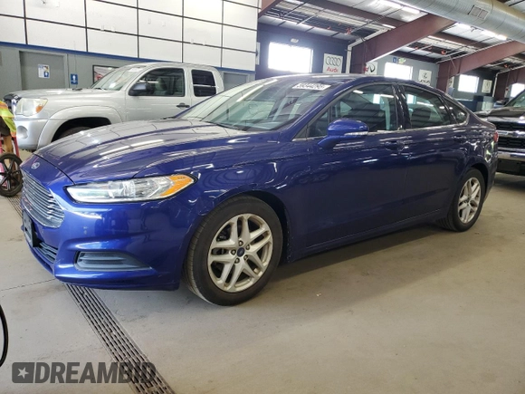 2015 Ford Fusion SE with VIN 1FA6P0H79F5108044, listed as a Copart auction lot 59344295 with 54,833 mi miles and Salvage title. Bid and sale history available at DreamBid. Image 1.