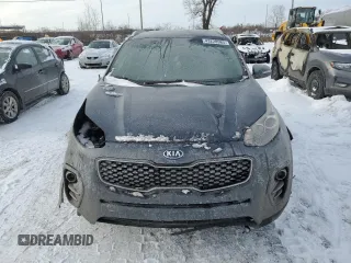 2017 Kia Sportage EX with VIN KNDPN3AC7H7147042, listed as a Copart auction lot 43220985 with 79,424 mi miles and Salvage Title. Bid and sale history available at carsss.com. Image 5.