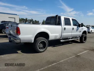 2007 Ford Super Duty F-250 XL with VIN 1FTSW21P47EB51628, listed as a Copart auction lot 74897594 with 297,617 mi miles and Salvage Title. Bid and sale history available at carsss.com. Image 3.