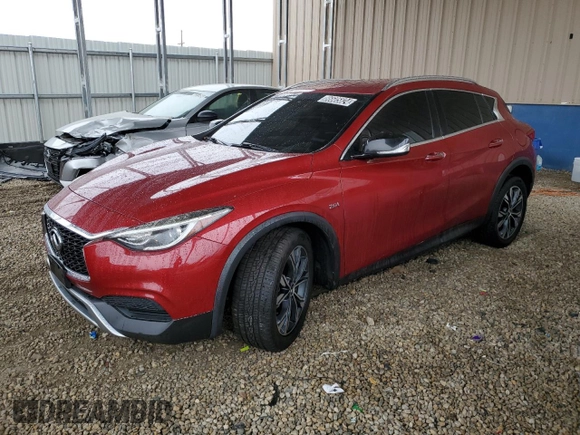 2018 Infiniti QX30 Premium with VIN SJKCH5CR7JA061030, listed as a Copart auction lot 86605824 with 94,717 mi miles and Clean title. Bid and sale history available at DreamBid. Image 1.