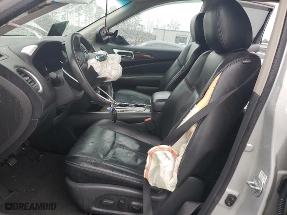 2016 Nissan Pathfinder SL with VIN 5N1AR2MN5GC670076, listed as a Copart auction lot 89355385 with 201,555 mi miles and Salvage Title. Bid and sale history available at carsss.com. Image 7.