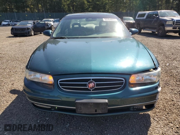 2000 Buick Regal LS with VIN 2G4WB55K2Y1267499, listed as a Copart auction lot 55364865 with 85,190 mi miles and Clean Title. Bid and sale history available at carsss.com. Image 5.