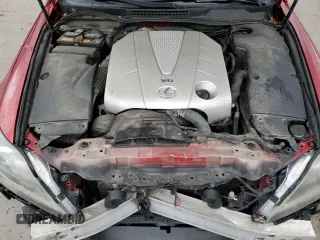2011 Lexus IS 350 C with VIN JTHFE2C25B2505784, listed as a Copart auction lot 57262215 with 100,669 mi miles and Salvage title. Bid and sale history available at DreamBid. Image 11.