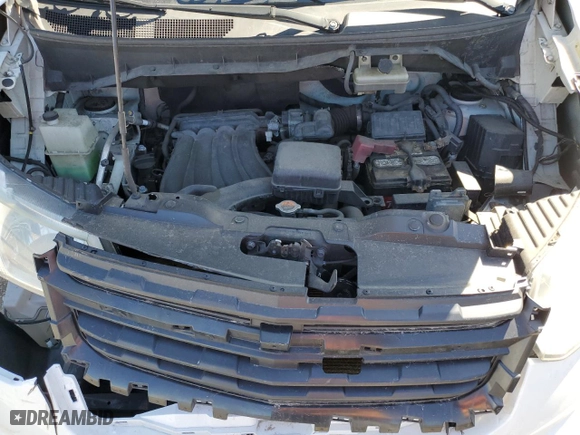 2015 Chevrolet City Express Cargo Van LS with VIN 3N63M0YN8FK725474, listed as a Copart auction lot 49288775 with 282,838 mi miles and Salvage Title. Bid and sale history available at carsss.com. Image 14.