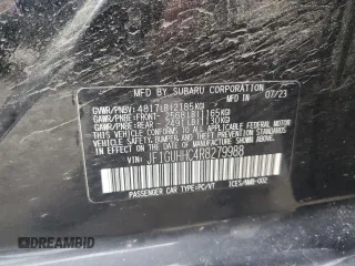 2024 Subaru Impreza RS with VIN JF1GUHHC4R8279988, listed as a Copart auction lot 77762644 with 8,151 mi miles and Salvage Title. Bid and sale history available at carsss.com. Image 12.