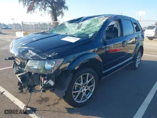 2019 Dodge Journey GT with VIN 3C4PDDEG1KT745636, listed as a IAAI auction lot 41019404 with 114,633 mi miles. Bid and sale history available at carsss.com. Image 2.