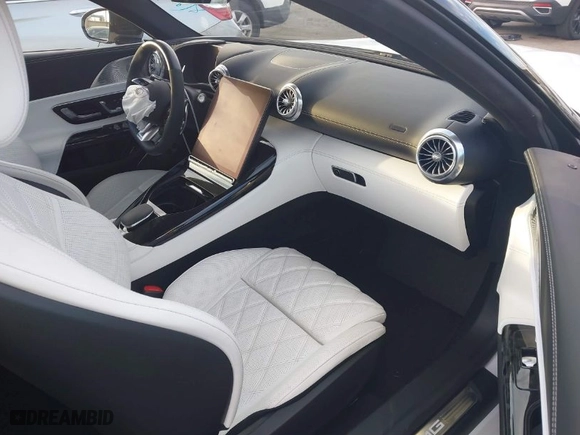 2023 Mercedes-Benz SL with VIN W1KVK8BB8PF015310, listed as a IAAI auction lot 41165754 with 7,781 mi miles. Bid and sale history available at carsss.com. Image 5.