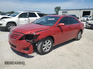 2011 Toyota Camry LE with VIN 4T4BF3EK5BR218483, listed as a Copart auction lot 64239865 with 156,831 mi miles and Salvage title. Bid and sale history available at DreamBid. Image 1.