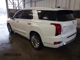 2020 Hyundai Palisade Limited with VIN KM8R54HE1LU094169, listed as a IAAI auction lot 40891028 with 105,290 mi miles and . Bid and sale history available at DreamBid. Image 3.