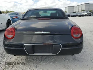 2005 Ford Thunderbird Deluxe with VIN 1FAHP60A05Y102102, listed as a Copart auction lot 54858595 with 155,382 mi miles and Clean Title. Bid and sale history available at carsss.com. Image 6.