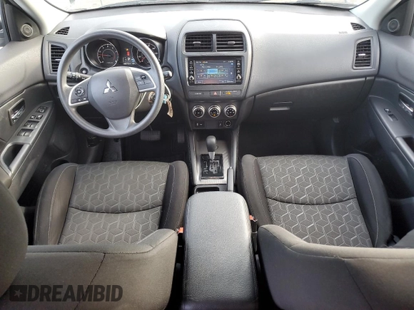2022 Mitsubishi Outlander ES with VIN JA4APUAU3NU018835, listed as a Copart auction lot 50904185 with 44,773 mi miles and Non repairable. Bid and sale history available at DreamBid. Image 8.