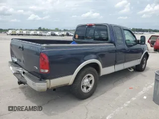 2003 Ford F-150 XL with VIN 2FTRX17L83CA53082, listed as a Copart auction lot 63836305 with 219,269 mi miles and Salvage title. Bid and sale history available at DreamBid. Image 3.