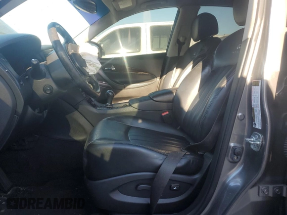 2014 Infiniti QX50 Journey with VIN JN1BJ0HP3EM211073, listed as a Copart auction lot 81707354 with 0 mi miles and Salvage Title. Bid and sale history available at carsss.com. Image 7.