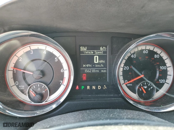 2018 Dodge Grand Caravan GT with VIN 2C4RDGEG9JR331595, listed as a Copart auction lot 49205945 with 156,218 mi miles and Salvage Title. Bid and sale history available at carsss.com. Image 9.