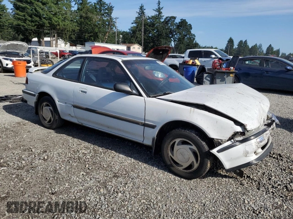 1991 Acura Integra with VIN JH4DA9369MS013387, listed as a Copart auction lot 60076275 with 293,259 mi miles and Salvage title. Bid and sale history available at DreamBid. Image 4.