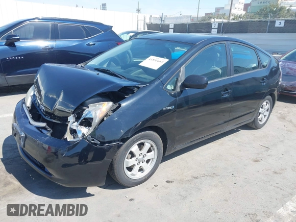 2007 Toyota Prius with VIN JTDKB20UX73228033, listed as a IAAI auction lot 41851668 with 242,138 mi miles. Bid and sale history available at carsss.com. Image 17.