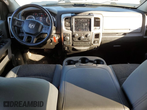 2019 Ram 1500 Classic Lone Star with VIN 1C6RR7LT9KS691099, listed as a Copart auction lot 41899445 with 153,657 mi miles and Salvage Title. Bid and sale history available at carsss.com. Image 8.
