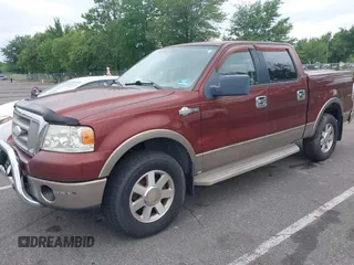 2006 Ford F-150 XLT with VIN 1FTPW14516KB25398, listed as a IAAI auction lot 42791888 with 228,058 mi miles and . Bid and sale history available at DreamBid. Image 12.