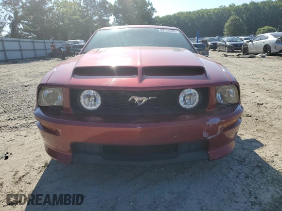 2007 Ford Mustang GT Deluxe z VIN 1ZVFT82HX75243716, wystawiony jako Copart lot #60724335 z przebiegiem 83 323 mil mil oraz Szkoda całkowita • Salvage title. Historia ofert i sprzedaży dostępna na DreamBid. Obrazek 5.