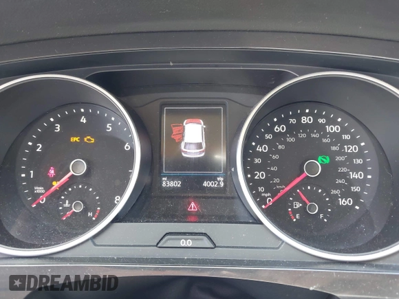 2018 Volkswagen Tiguan SEL z VIN 3VV3B7AX3JM210300, wystawiony jako IAAI lot #42189355 z przebiegiem 83 802 mil mil oraz . Historia ofert i sprzedaży dostępna na DreamBid. Obrazek 7.