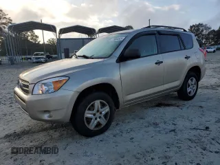 2008 Toyota RAV4 with VIN JTMZD33V786063609, listed as a Copart auction lot 79683924 with 163,997 mi miles and Clean Title. Bid and sale history available at carsss.com. Image 1.