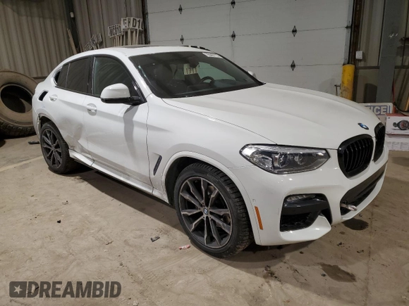 2021 BMW X4 xDrive30i with VIN 5UX2V1C01M9H72635, listed as a Copart auction lot 78649113 with 31,910 mi miles. Bid and sale history available at carsss.com. Image 4.