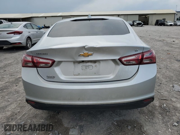 2020 Chevrolet Malibu LT with VIN 1G1ZD5ST8LF120946, listed as a Copart auction lot 52424015 with 119,463 mi miles and Salvage Title. Bid and sale history available at DreamBid. Image 6.