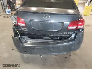 2007 Lexus GS 350 with VIN JTHCE96S870006326, listed as a IAAI auction lot 41893335 with 187,494 mi miles. Bid and sale history available at carsss.com. Image 6.