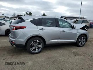 2022 Acura RDX w/Advance Package with VIN 5J8TC2H72NL007704, listed as a Copart auction lot 82057963 with 3,265 mi miles. Bid and sale history available at carsss.com. Image 3.