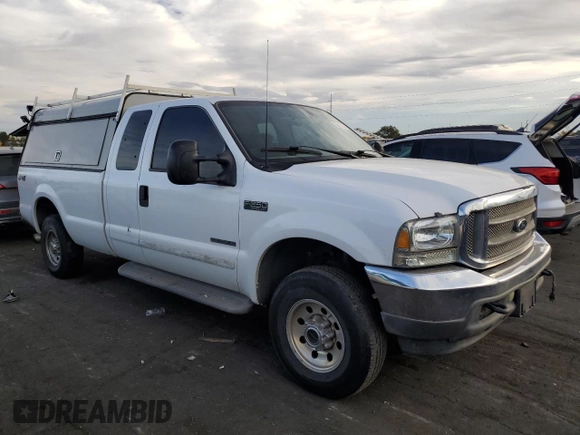 2001 Ford Super Duty F-250 XL with VIN 1FTNX21F41EC26272, listed as a Copart auction lot 77831234 with 162,337 mi miles and Clean Title. Bid and sale history available at carsss.com. Image 4.