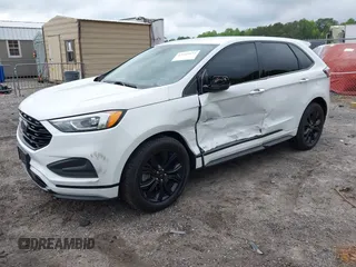 2022 Ford Edge SE with VIN 2FMPK4G91NBA21252, listed as a IAAI auction lot 42219573 with 93,625 mi miles and . Bid and sale history available at DreamBid. Image 2.