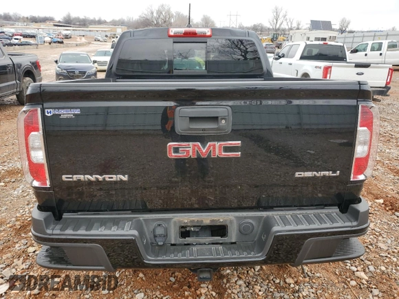 2018 GMC Canyon 4WD Denali with VIN 1GTP6EE12J1133236, listed as a Copart auction lot 43208545 with 40,859 mi miles and Salvage Title. Bid and sale history available at carsss.com. Image 6.