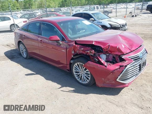 2021 Toyota Avalon Limited Hybrid z VIN 4T1DA1AB2MU008826, wystawiony jako IAAI lot #42220271 z przebiegiem 53 938 mil mil oraz . Historia ofert i sprzedaży dostępna na DreamBid. Obrazek 1.