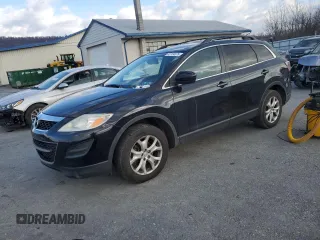 2012 Mazda CX-9 Sport with VIN JM3TB3BV4C0364225, listed as a Copart auction lot 42754575 with 138,558 mi miles and Salvage Title. Bid and sale history available at carsss.com. Image 1.