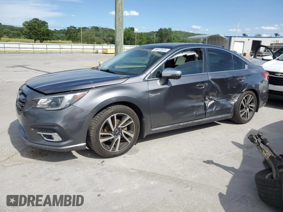 2018 Subaru Legacy Special Sports with VIN 4S3BNAR65J3029470, listed as a Copart auction lot 56472674 with 64,347 mi miles and Salvage Title. Bid and sale history available at DreamBid. Image 1.