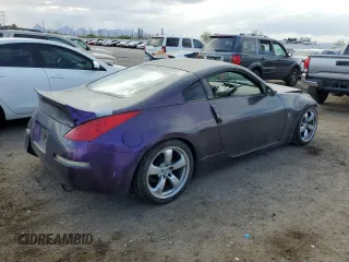 2006 Nissan 350Z Touring z VIN JN1AZ34D16M330498, wystawiony jako Copart lot #55139485 z przebiegiem 163 652 mil mil oraz Szkoda całkowita • Salvage title. Historia ofert i sprzedaży dostępna na DreamBid. Obrazek 3.
